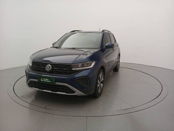 VOLKSWAGEN T-CROSS 1.0 200 TSI TOTAL FLEX AUTOMÁTICO